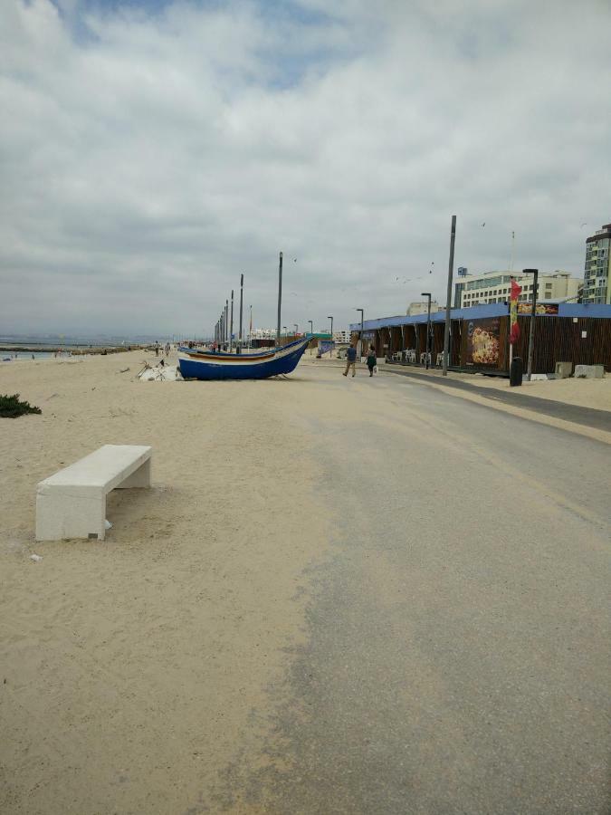 Apartmán Maresol Costa de Caparica Exteriér fotografie