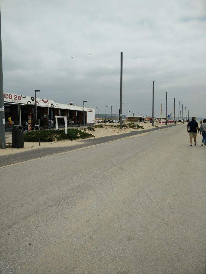 Apartmán Maresol Costa de Caparica Exteriér fotografie